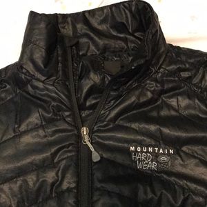 Men's mountain hardweard down jacket